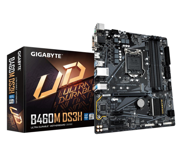 Gigabyte B460M DS3H